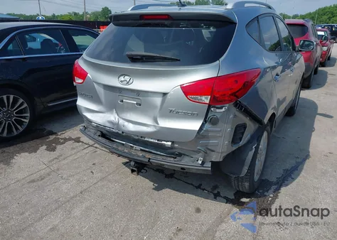 2013 Hyundai Tucson Gls z USA, uszkodzony, nr VIN KM8JU3AC1DU568237